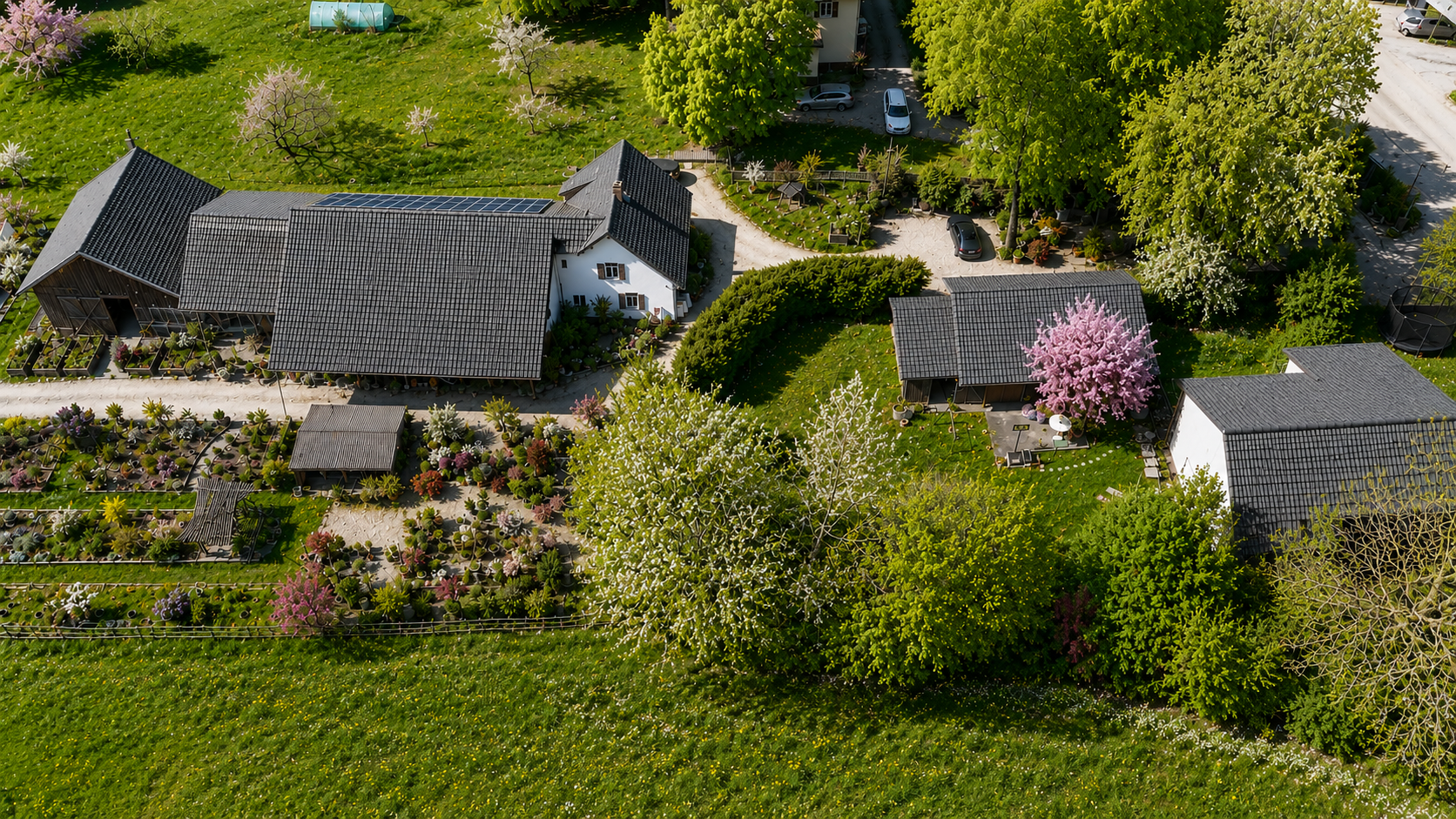 Lage Gartenzentrum Starnberg