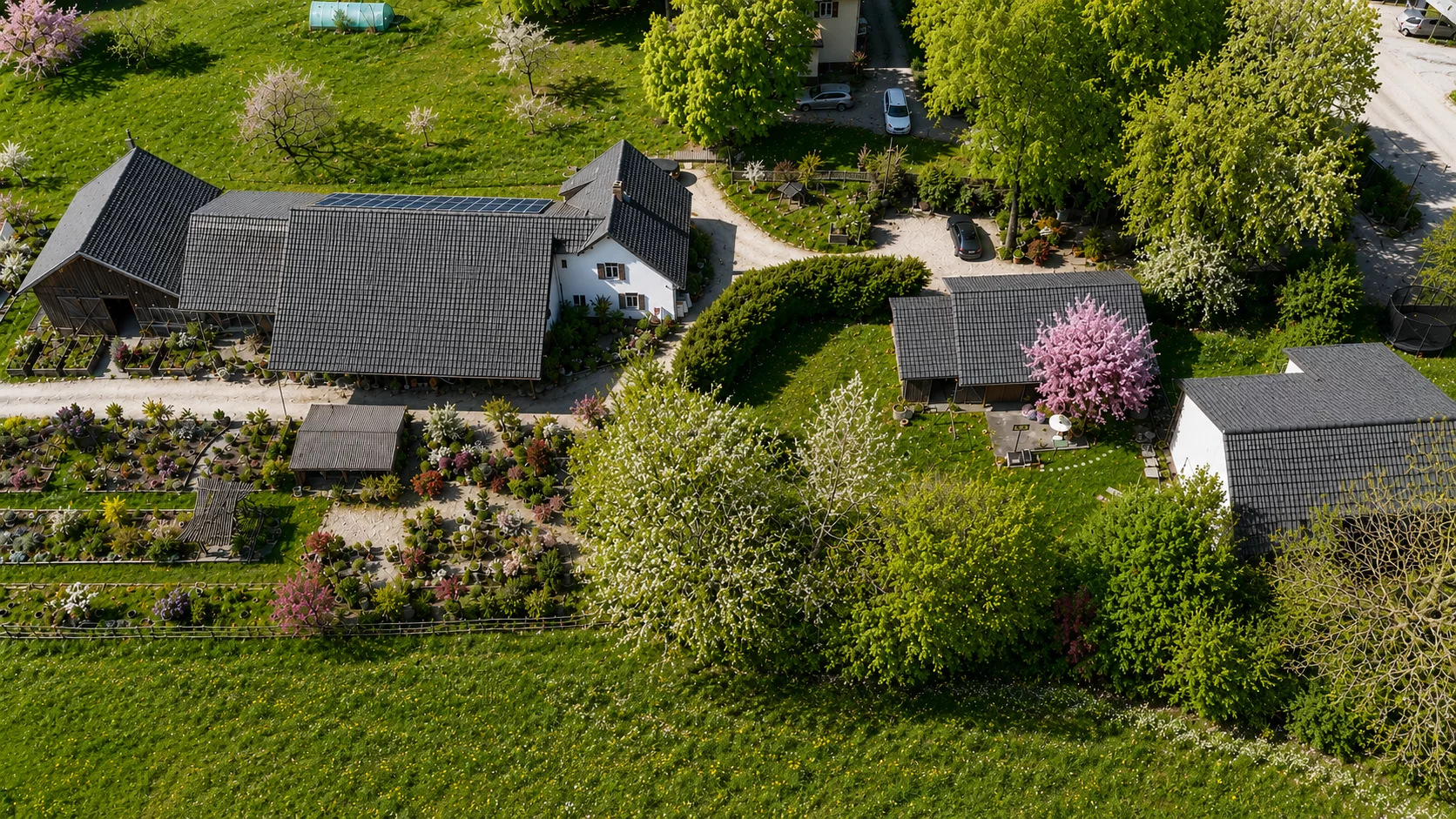 Lage Gartenzentrum Starnberg